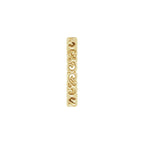 Open Scroll Pattern Band