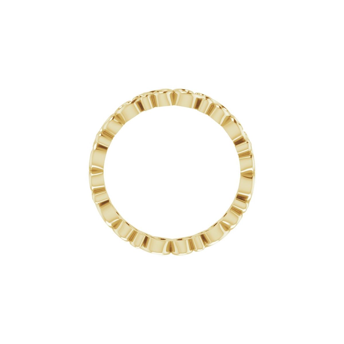 Open Scroll Pattern Band