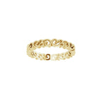 Open Scroll Pattern Band