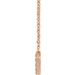 Lowercase Initial Necklace