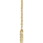 Lowercase Initial Necklace