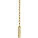Lowercase Initial Necklace