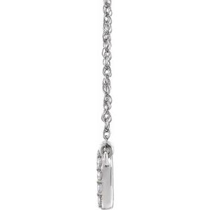 Lowercase Initial Necklace