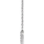Lowercase Initial Necklace