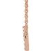 Lowercase Initial Necklace