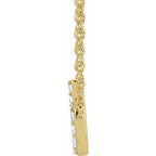 Lowercase Initial Necklace