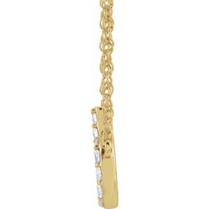 Lowercase Initial Necklace