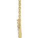 Lowercase Initial Necklace