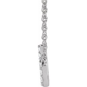 Lowercase Initial Necklace