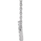 Lowercase Initial Necklace