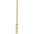 Lowercase Initial Necklace