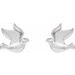 Holy Spirit Dove Earrings