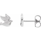 Holy Spirit Dove Earrings