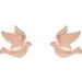 Holy Spirit Dove Earrings