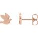 Holy Spirit Dove Earrings