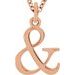 Lowercase Initial Necklace or Charm/Pendant