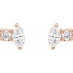 Accented Stud Earrings