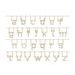 Lowercase Initial Necklace
