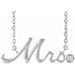 "Mrs" Necklace or Center
