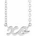 "XO" Necklace or Center