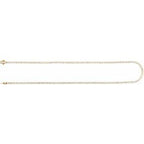 Lab-Grown Diamond Line Necklace