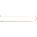 Lab-Grown Diamond Line Necklace