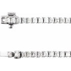 Lab-Grown Diamond Line Necklace