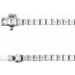 Lab-Grown Diamond Line Necklace
