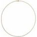 Lab-Grown Diamond Line Necklace
