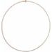 Lab-Grown Diamond Line Necklace