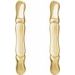 Bamboo Hoop Earrings