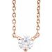 Solitaire Necklace