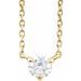 Solitaire Necklace