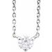 Solitaire Necklace