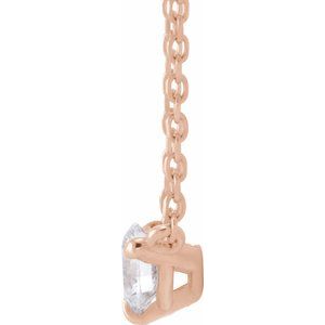 Solitaire Necklace