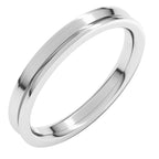 Comfort-Fit Reversed Knife Band