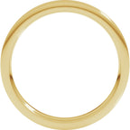 Comfort-Fit Reversed Knife Band