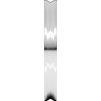 Comfort-Fit Reversed Knife Band