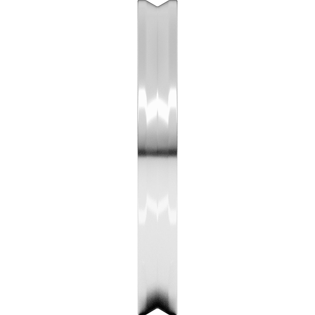 Comfort-Fit Reversed Knife Band