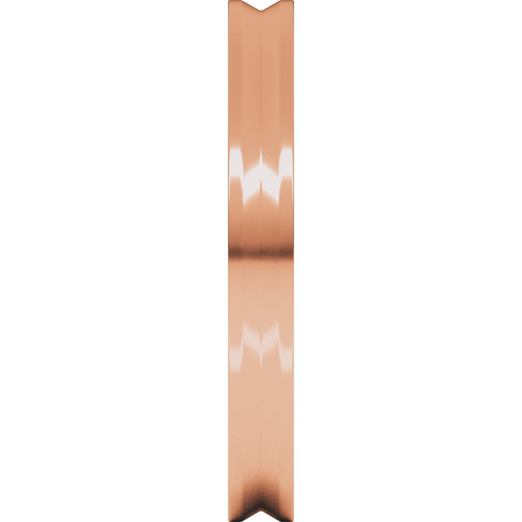 Comfort-Fit Reversed Knife Band