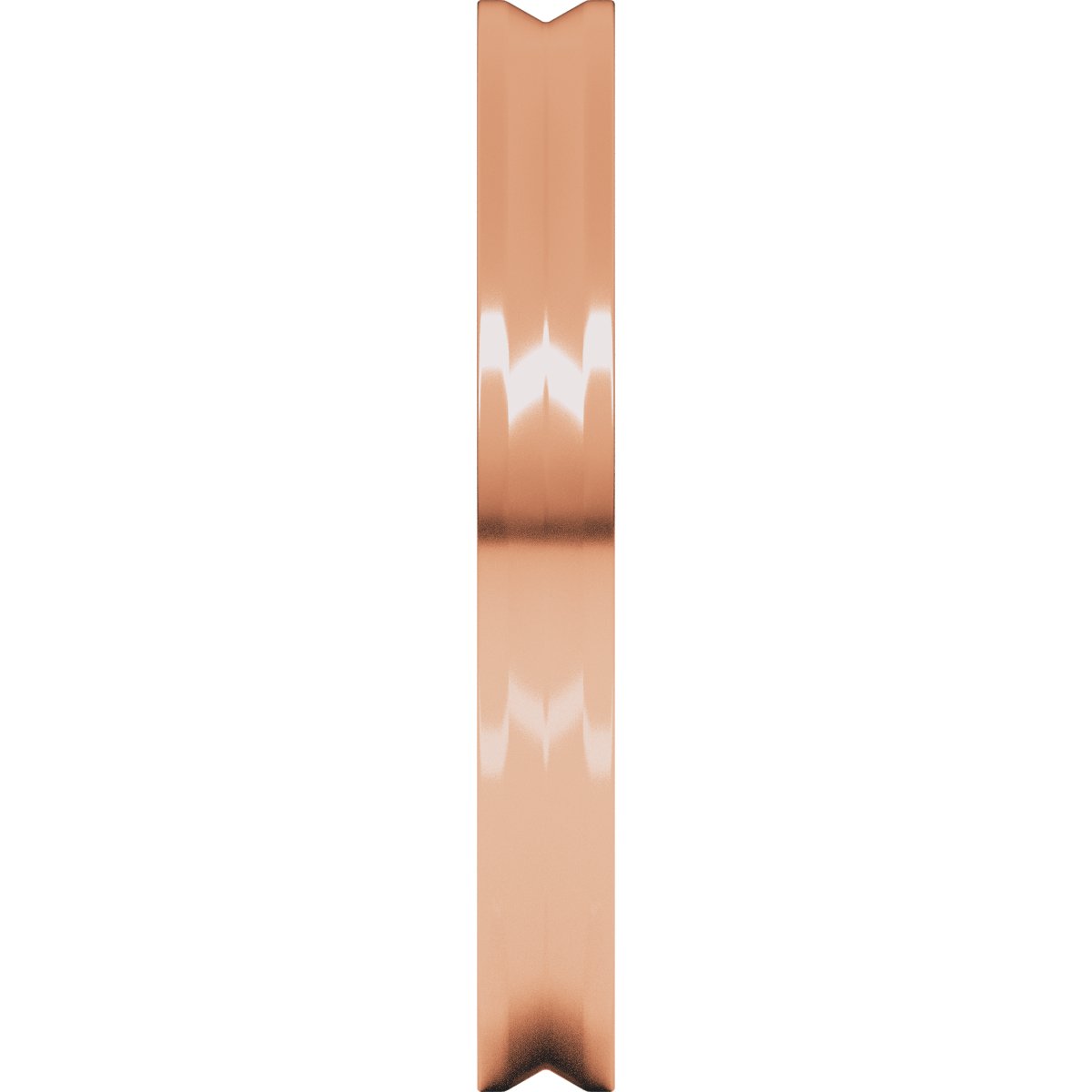 Comfort-Fit Reversed Knife Band