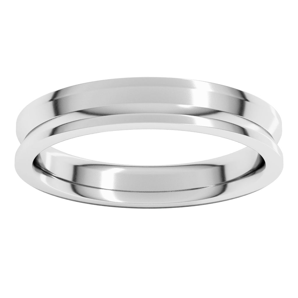 Comfort-Fit Reversed Knife Band