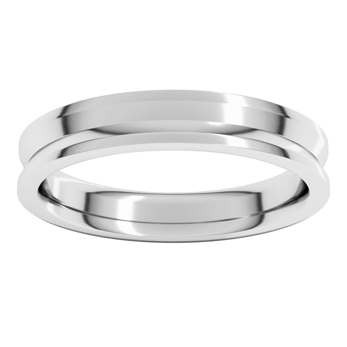 Comfort-Fit Reversed Knife Band