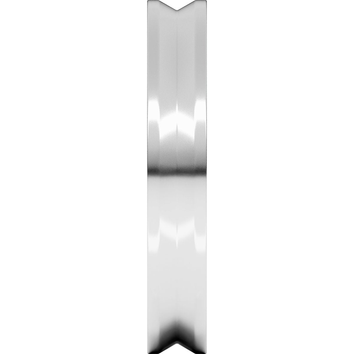 Comfort-Fit Reversed Knife Band