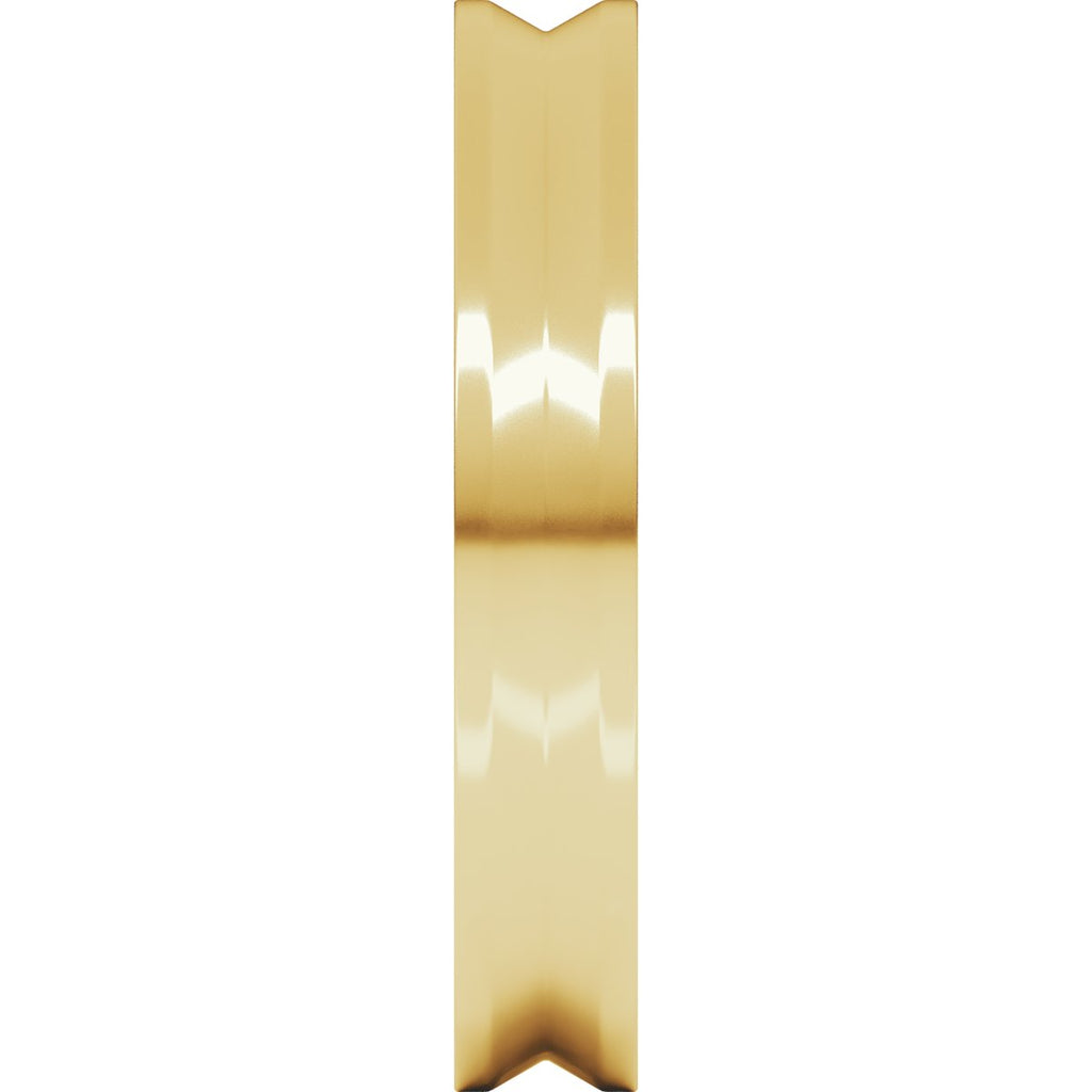 Comfort-Fit Reversed Knife Band