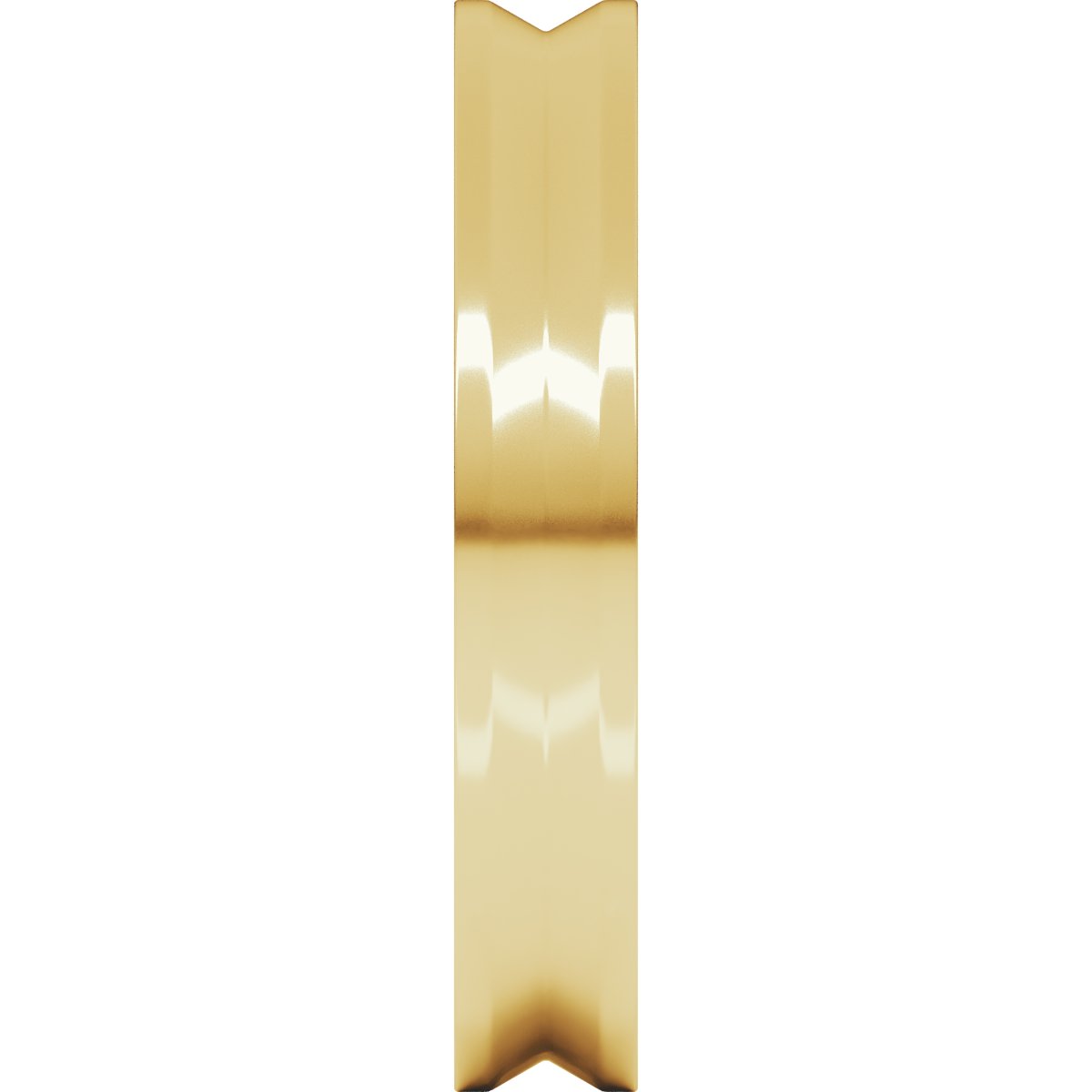 Comfort-Fit Reversed Knife Band