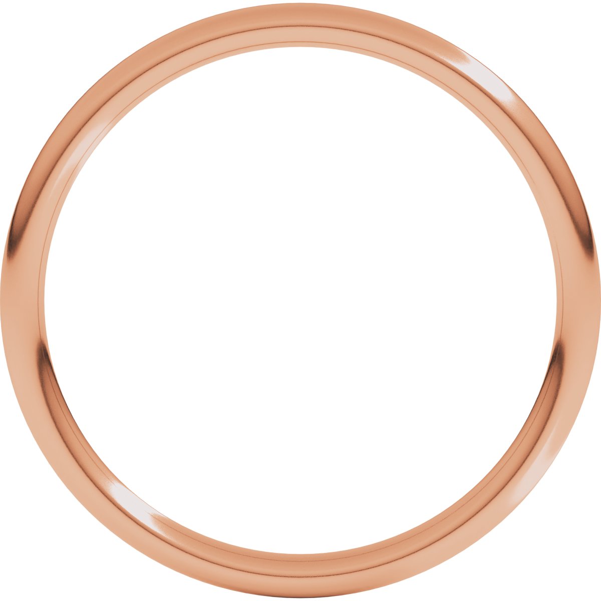 Comfort-Fit Full Round Band