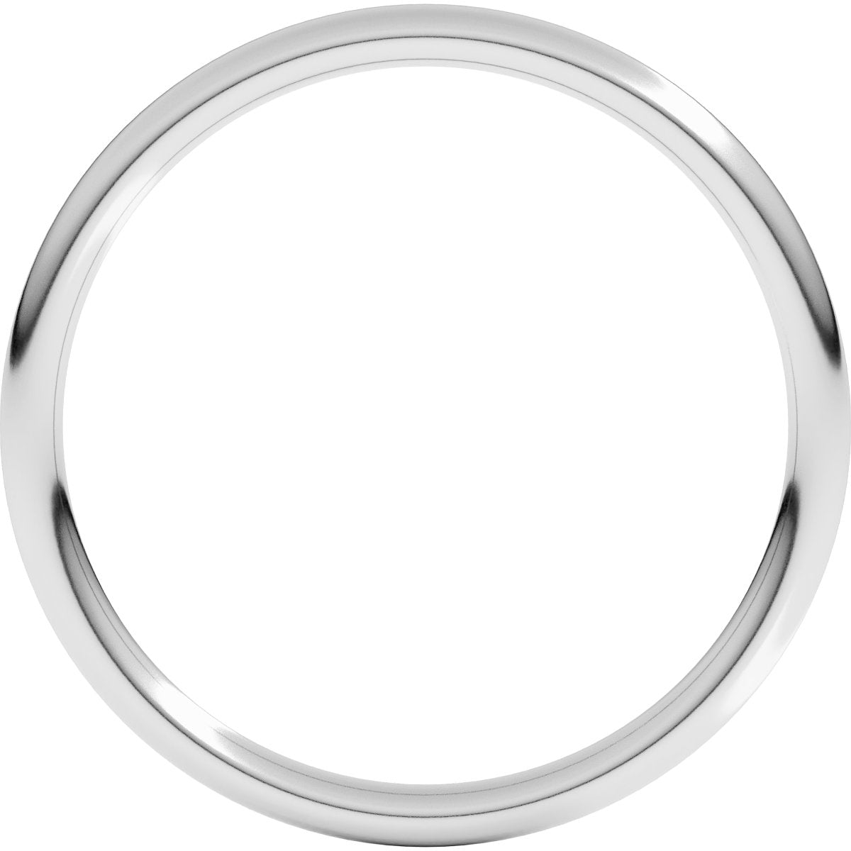 Comfort-Fit Full Round Band
