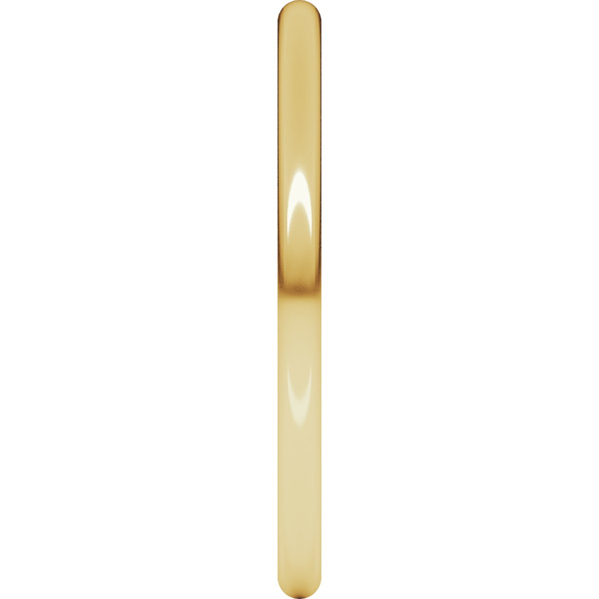 Comfort-Fit Full Round Band