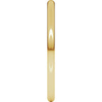 Comfort-Fit Full Round Band